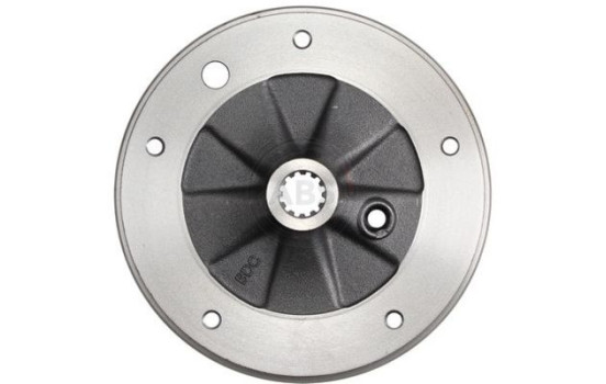 Brake Drum 2848-S ABS, Image 3