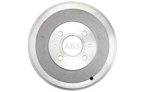 Brake Drum 2852-S ABS, Image 3