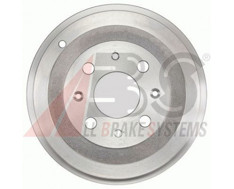 Brake Drum 2853-S ABS, Image 2