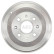 Brake Drum 2853-S ABS, Thumbnail 3