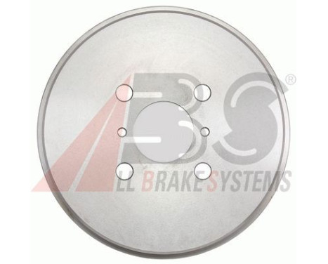 Brake Drum 2859-S ABS, Image 2