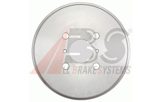 Brake Drum 2859-S ABS, Image 2