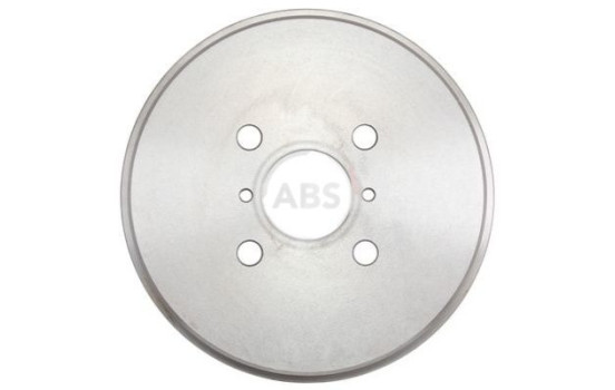 Brake Drum 2859-S ABS, Image 3