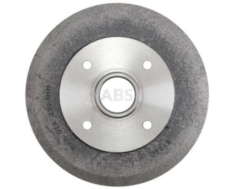 Brake Drum 2861-S ABS, Image 2