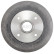 Brake Drum 2861-S ABS, Thumbnail 2