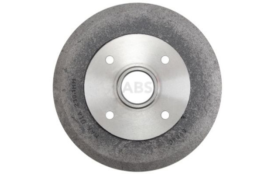 Brake Drum 2861-S ABS, Image 2