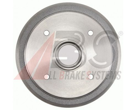 Brake Drum 2862-S ABS, Image 2