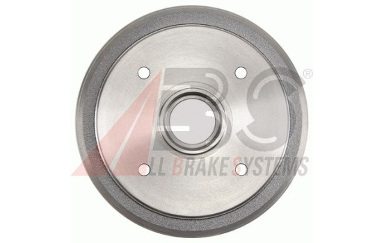 Brake Drum 2862-S ABS, Image 2