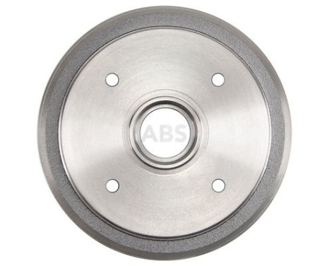 Brake Drum 2862-S ABS, Image 3