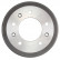 Brake Drum 2863-S ABS