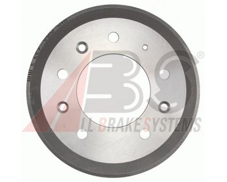 Brake Drum 2863-S ABS, Image 2