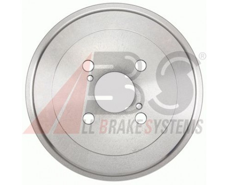 Brake Drum 2864-S ABS, Image 2