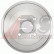 Brake Drum 2864-S ABS, Thumbnail 2