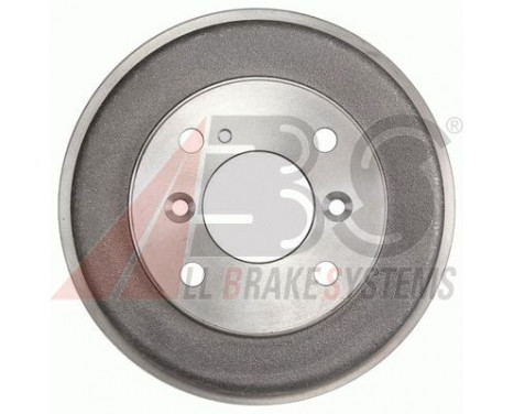 Brake Drum 2867-S ABS, Image 2