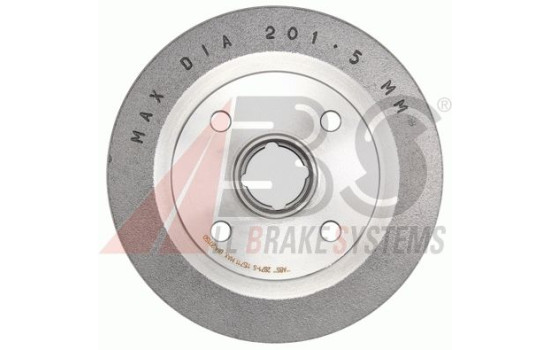 Brake Drum 2871-S ABS, Image 2