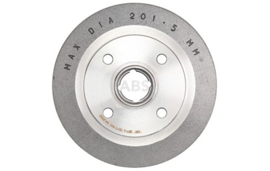 Brake Drum 2871-S ABS, Image 3