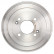Brake Drum 2872-S ABS
