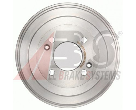 Brake Drum 2872-S ABS, Image 2