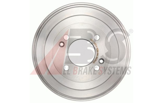 Brake Drum 2872-S ABS, Image 2