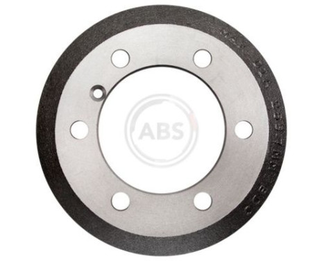 Brake Drum 2873-S ABS, Image 2