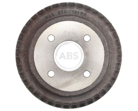 Brake Drum 2876-S ABS, Image 2