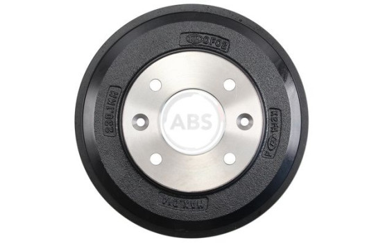 Brake Drum 2878-S ABS, Image 3