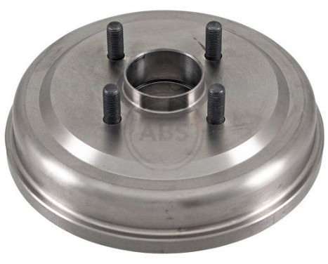 Brake Drum 2891-S ABS, Image 2