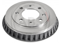 Brake Drum 2900-S ABS