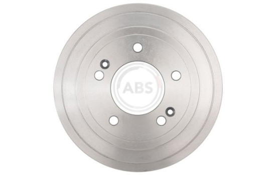 Brake Drum 2907-S ABS, Image 2