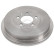 Brake Drum 2919-S ABS, Thumbnail 2