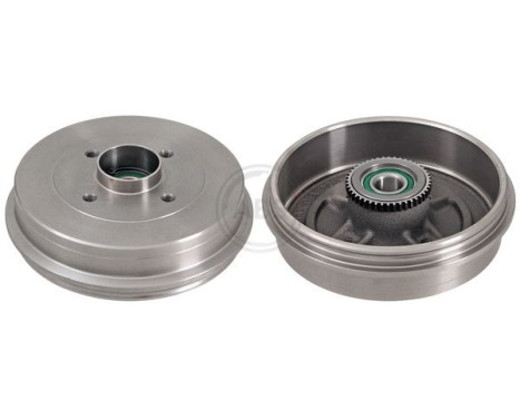 Brake Drum 2928-SC ABS, Image 2