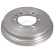 Brake Drum 2932-S ABS