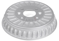 Brake Drum 2936-S ABS
