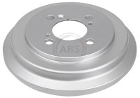 Brake drum 2938-S ABS
