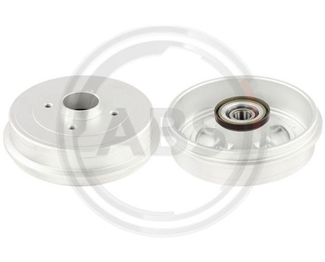Brake drum 2955-SC ABS