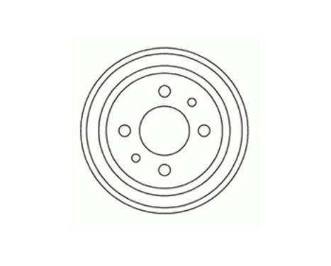 Brake Drum 3226-S ABS, Image 2