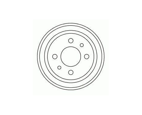 Brake Drum 3226-S ABS