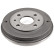 Brake Drum 3226-S ABS, Thumbnail 3