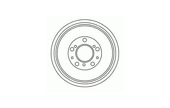 Brake Drum 3231-S ABS