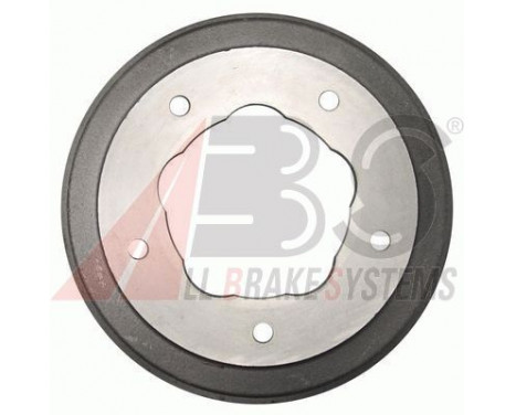 Brake Drum 3324-S ABS, Image 2