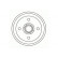 Brake Drum 3331-S ABS, Thumbnail 2