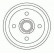 Brake Drum 3331-S ABS
