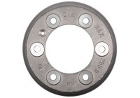 Brake Drum 3343-S ABS