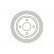 Brake Drum 3344-S ABS, Thumbnail 2