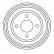 Brake Drum 3344-S ABS