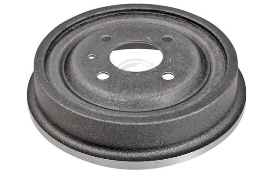Brake Drum 3344-S ABS, Image 3