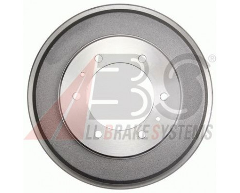 Brake Drum 3422-S ABS, Image 2