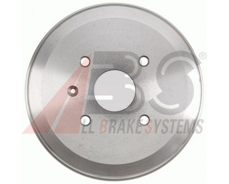 Brake Drum 3429-S ABS, Image 2