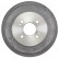 Brake Drum 3437-S ABS