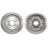 Brake Drum 3439-S ABS